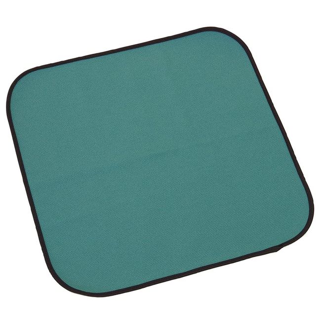 H9790E-00-70 Waterproof Zabuton Cover, Multi Mat, Urine-Leaking, Deodorizing, Non-Slip, 15.7 x 15.7 inches (40 x 40 cm)