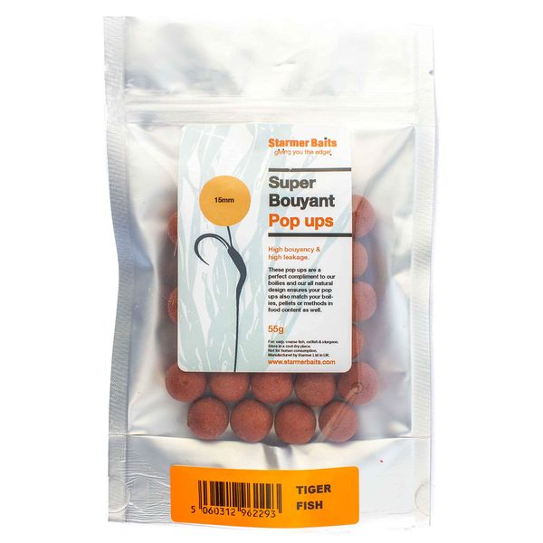 StarmerBaits Pop ups/Tigerfish / 15mm / 55g