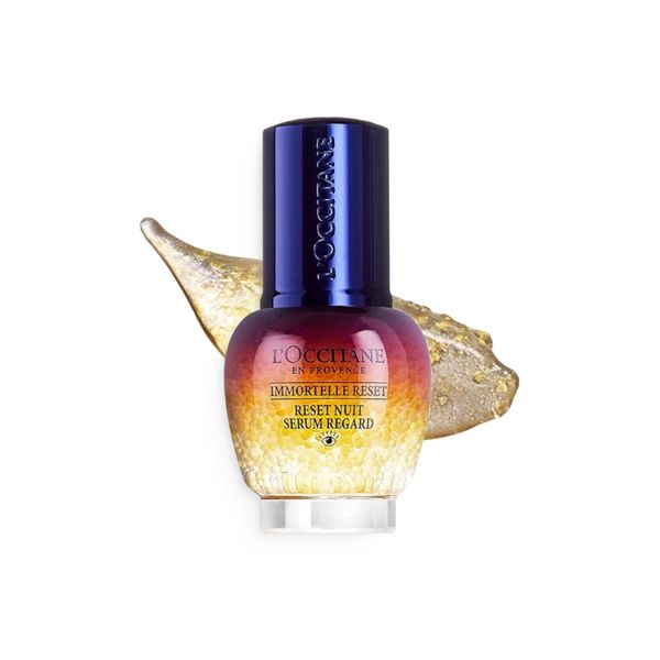 L'OCCITANE IMMORTELLE OVERNIGHT RESET EYE SERUM 15ml
## Size
20 ml
