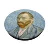VINCENT VAN GOGH - Self-Portrait PopSockets with Interchangeable PopGrip