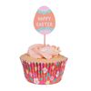 PME Easter Cupcake Cases & Toppers Set of 24 - Easter Eggs