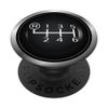 PopSockets Phone socket car gear driver PopSockets PopGrip: Swappable Grip for Phones & Tablets