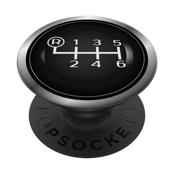 PopSockets Phone socket car gear driver PopSockets PopGrip: Swappable Grip for Phones & Tablets