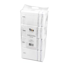  Disposable Guest Towels/Dinner Napkins - 100 Pack