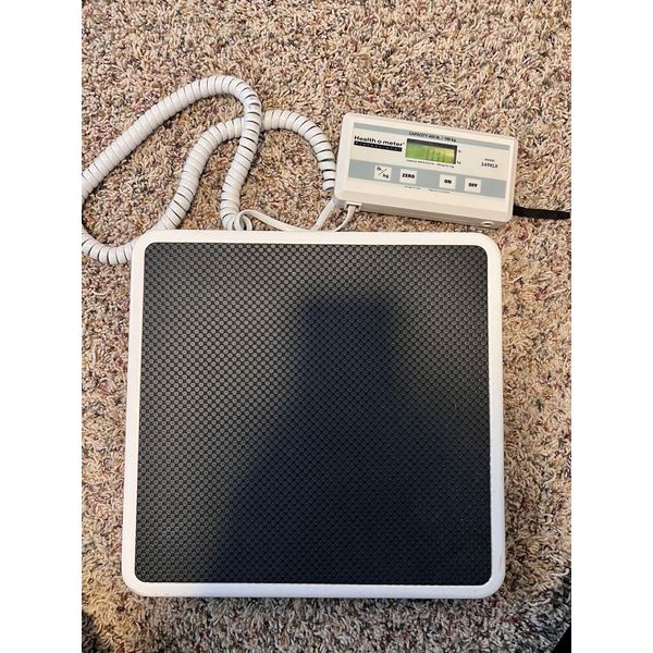 Health o meter 349KLX Digital Weigh Scale - White