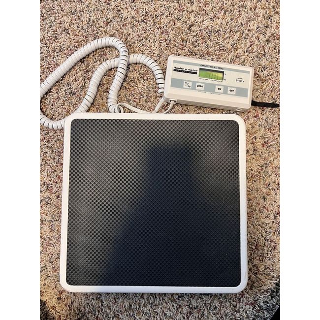 Health O Meter Digital Scale 349KLX