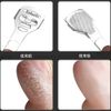 DFsucces Fish Eye Cutter, Foot Care, Exfoliating Care, Cuticle Care Set, Exfoliating, Foot Fish Eye, Octopus, Exfoliating, 20 Replacement Blades Included