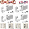 4Pcs Safety Ear Piercing Kit Disposable Self Nose Piercing Gun with Ear Stud USA