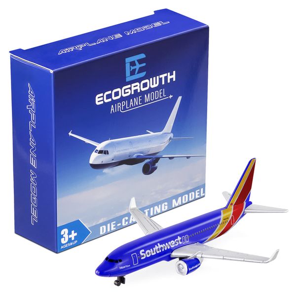 EcoGrowth Aircraft Model American Southwest Plane Model Airplane Plane for Collection & Gifts