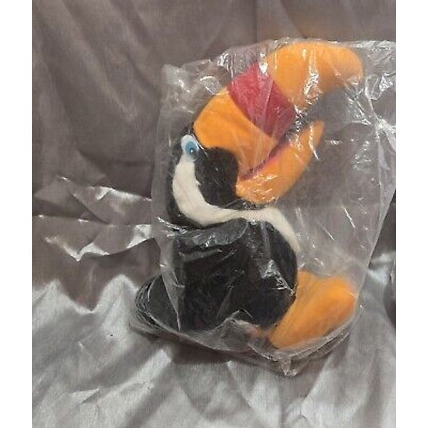 VTG Toco Tucan McGraw-Hill Golf Club Head Cover Hand Puppet