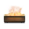 Essential Oil Diffuser for Home 200ML, Himalayan Salt Lamp Diffuser Aromatherapy Diffuser with Ultrasonic Humidifier 7 LED Colors 2 Timing Modes Auto Off Diffuser for Spa,Yoga,Office