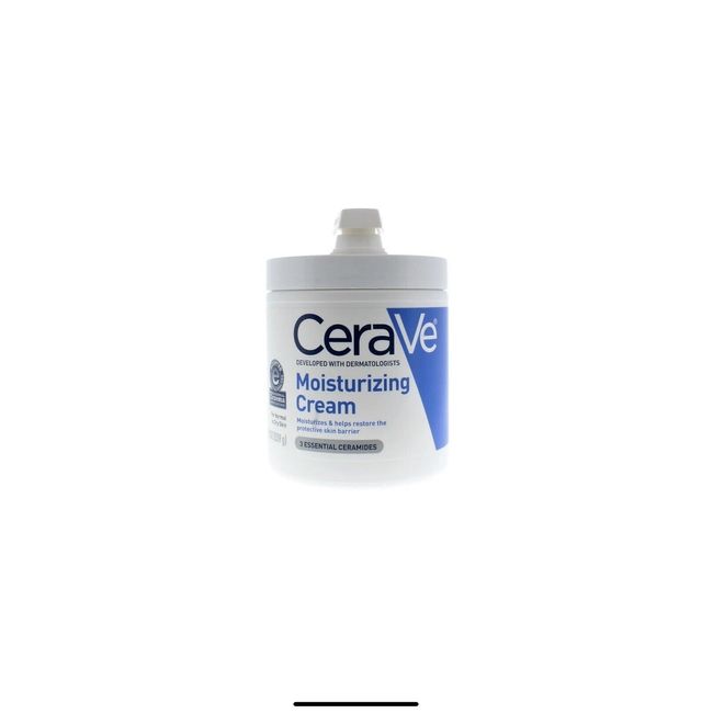 Cerave Moisturizing Cream With Pump For Normal To Dry Skin 19Oz/539G