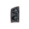 TYC Left Tail Light Assembly Compatible with 2007-2008 Dodge Ram Pickup