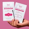 Rael Blackhead Remover, Miracle Patch Melting Pack - Nose Strips for Blackheads, Pore Melting and Soothing Sheets, 3 Step Kit, Sebum Removing Cotton Swabs, Dermatologist Tested (2 Pack)