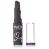 Kiss Ruby Kisses Matte Lipstick Grape Fit
