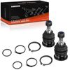 A-Premium 2 x Front Lower Ball Joints, Compatible with Honda Fit 2007 2008