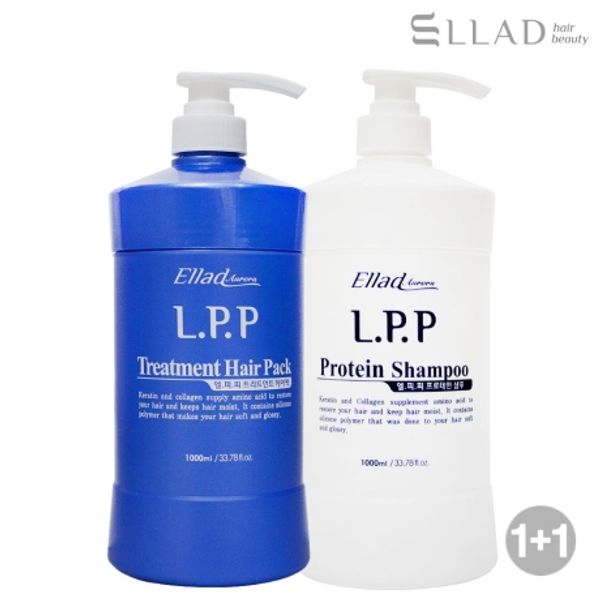 Elad Aurora LPP Treatment &amp; Shampoo 1+1