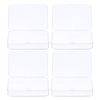 sourcing map 4pcs Component Storage Box 3.35" PP Electronic Organizer Box with Cover Hardware Containers Tools Boxes for Small Accessories