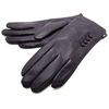 Ladies Premium Soft Genuine Leather Gloves (Large, Purple)