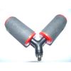 Boxplus Fishing V Pole Roller Black Small