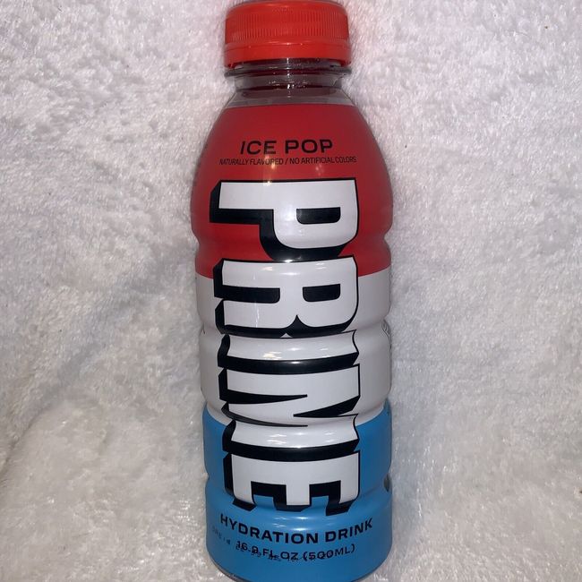 PRIME - Aluminum Water Bottle - Ice Pop - 16.9oz