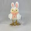 Target Easter Fabric Bird Figurine Decor TUFF White Bunny Spritz 2024