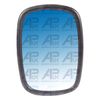 APUK Universal 7" x 5" Curved Exterior Mirror Head Replacement for JCB Telehandler Loadall Digger