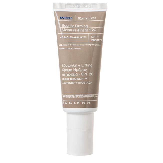 KORRES BLACK PINE 4D Bounce Firming Moisture-Tint SPF20