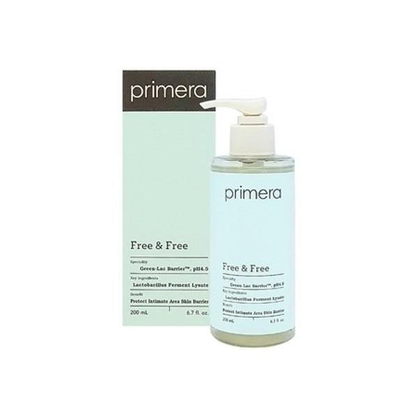 Primera Huri &amp; Huri 200ml feminine hygiene product