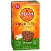 Metamucil Fiber Wafers Apple Crisp Packets, 2 ea