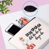 Hamilton King George III Funny Gift Makeup Bag for Lover (Dat Da Makeup EU)