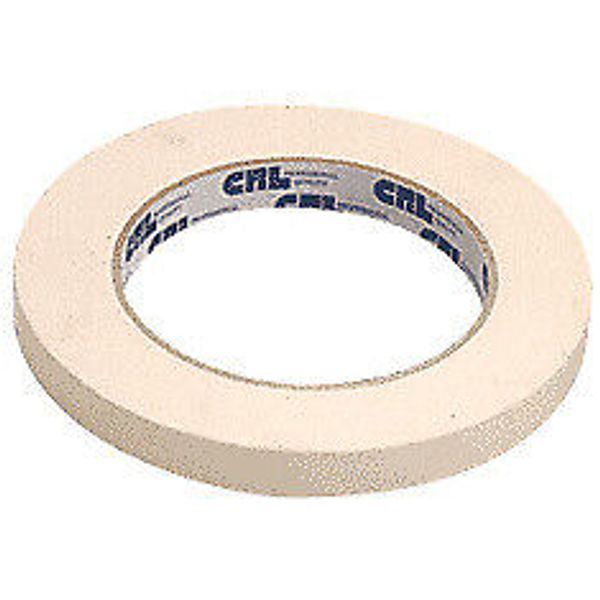 CRL 40312 1/2" Multi-Purpose Masking Tape Tan