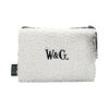 Pouch Plush (16cm x 24cm) - Wallace & Gromit (Shaun)