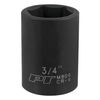 Performance Tool M806 1/2 Drive 3/4 6-Point Impact Socket