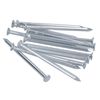AB Tools 124pc Nail Assortment Flat and Domed Head Panel Pins Carpentry Wood Plasterboard