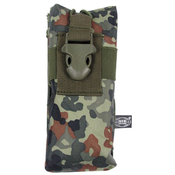 MFH PRC 148 MBITR Radio Pouch MOLLE Flecktarn