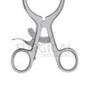 Weitlaner Retractor 6.5" 3x4 Prong SHARP Stainless Steel German Grade