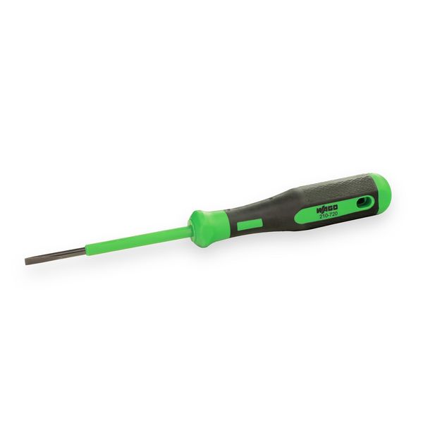WAGO 210 – 720 Solo Screwdriver (29.8 G, Black/Blue)