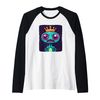 Gekröntes Alien-Lachen für Cosmic Dreamers Raglan