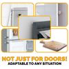 Ducki Door Stop Wall Protector | Self Adhesive Door Knob Wall Protectors from...