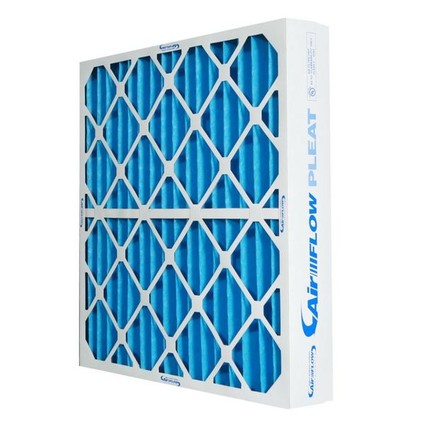24x24x4 MERV 10 Pleated HVAC Air Filter (3-pack)