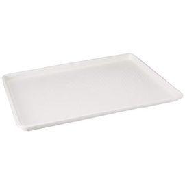 Plastic Tray - White