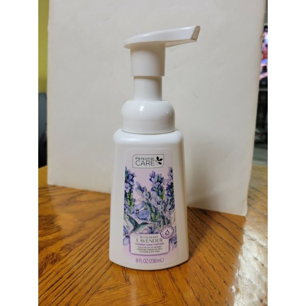 foaming hand sanitizer