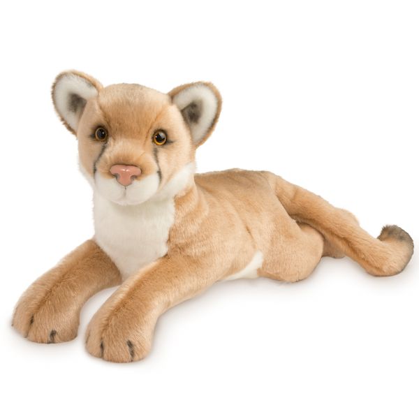Douglas Kelso Mountain Lion Plush Stuffed Animal