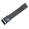 50mm Webbing Strap with Quick Release Buckle (grey, 4 metres)