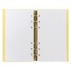 Filofax Clipbook Classic Pastels Personal notebook - lemon