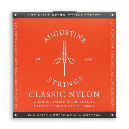 AUGUSTINE オーガスチン クラシックギター弦 レッドセット RED SET
