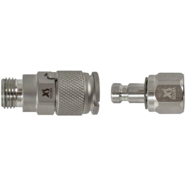 XS Scuba Stainless Steel 2nd Stage Quick Disconnect