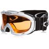 ALPINA Kinder Skibrille Ruby , Silver, Einheitsgröße , 7050423