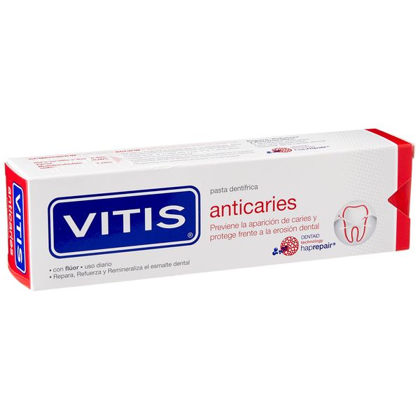Vitis – Anticaries Toothpaste,Black